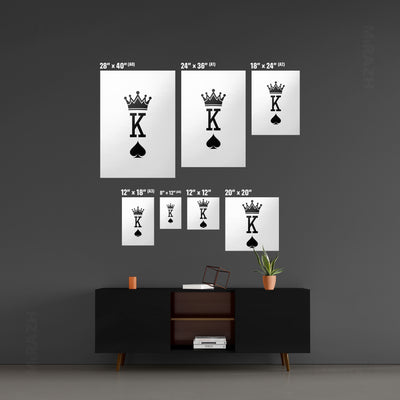 KingOfSpades Acrylic Print 05