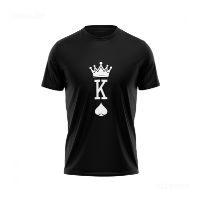 KingOfSpades Adult T Shirt 01 Black