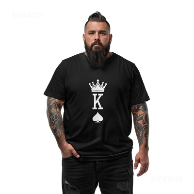 KingOfSpades Adult T Shirt 05 Black