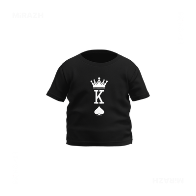 KingOfSpades Baby T Shirt 01 Black