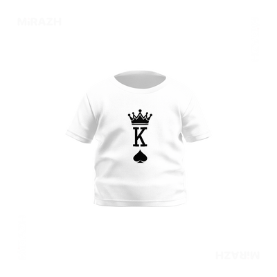 KingOfSpades Baby T Shirt 01 White