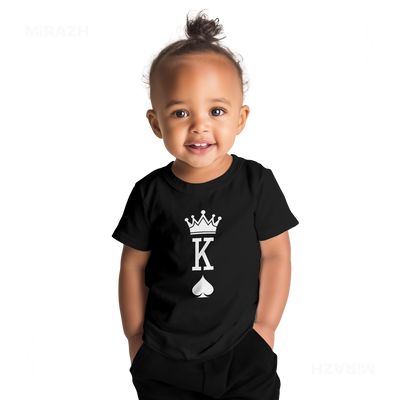 KingOfSpades Baby T Shirt 04 Black