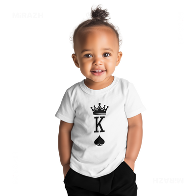 KingOfSpades Baby T Shirt 04 White