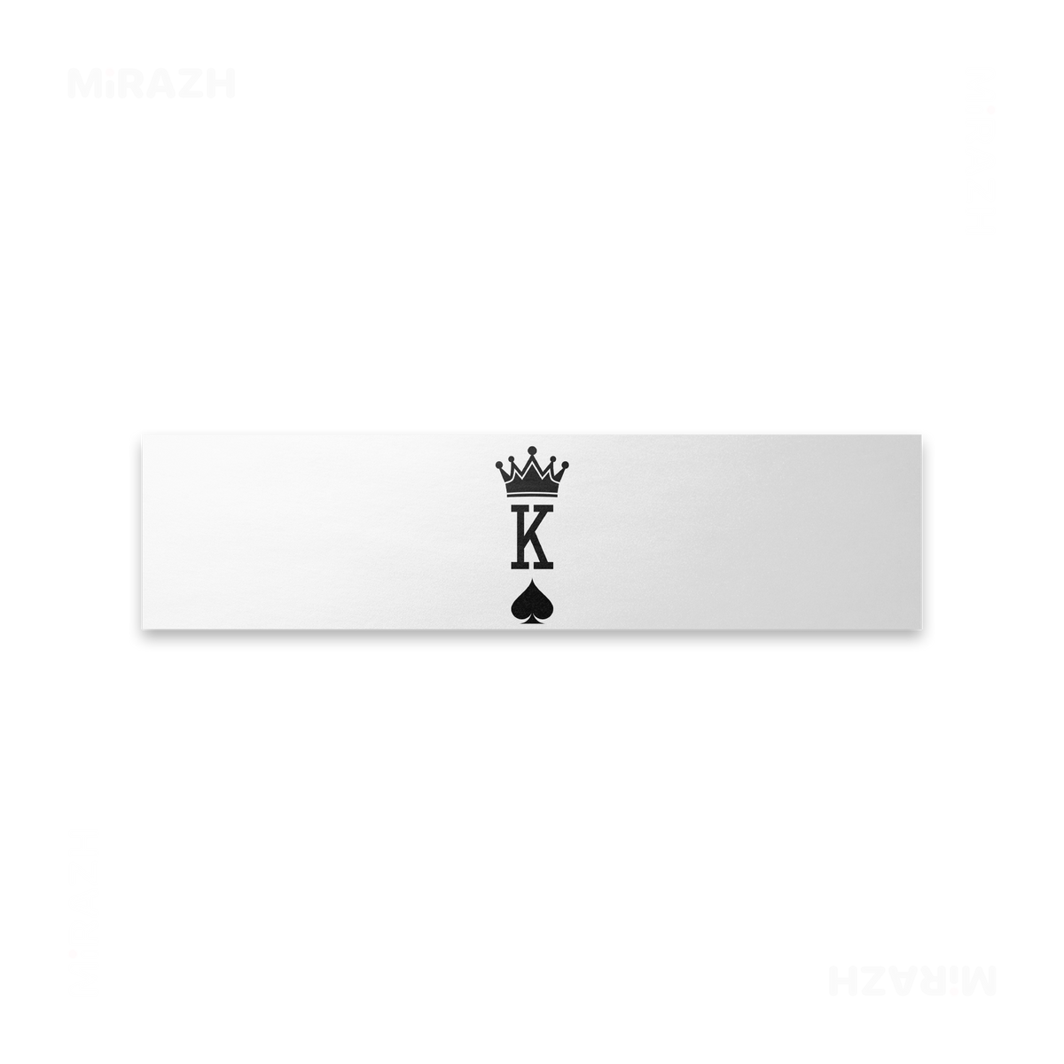 KingOfSpades Bumper Sticker 01