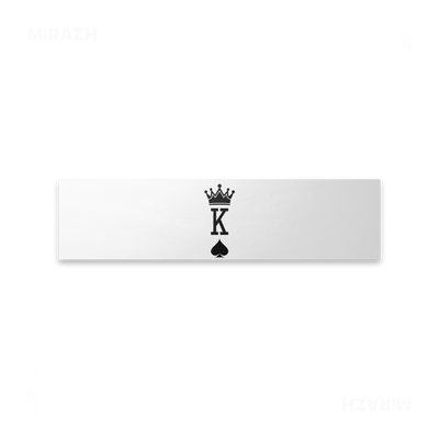 KingOfSpades Bumper Sticker 01