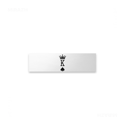 KingOfSpades Bumper Sticker 03