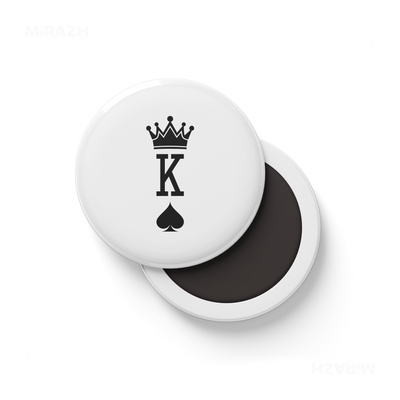 KingOfSpades Button Magnet 01 Round