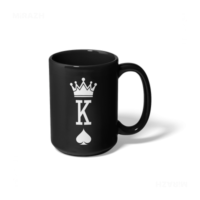 KingOfSpades Ceramic Mug 01 Black