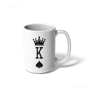 KingOfSpades Ceramic Mug 01 White