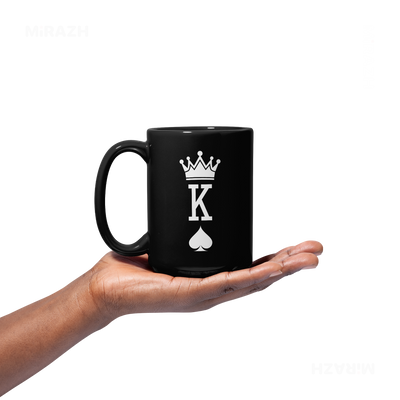 KingOfSpades Ceramic Mug 03 Black