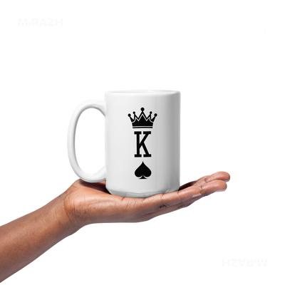 KingOfSpades Ceramic Mug 03 White