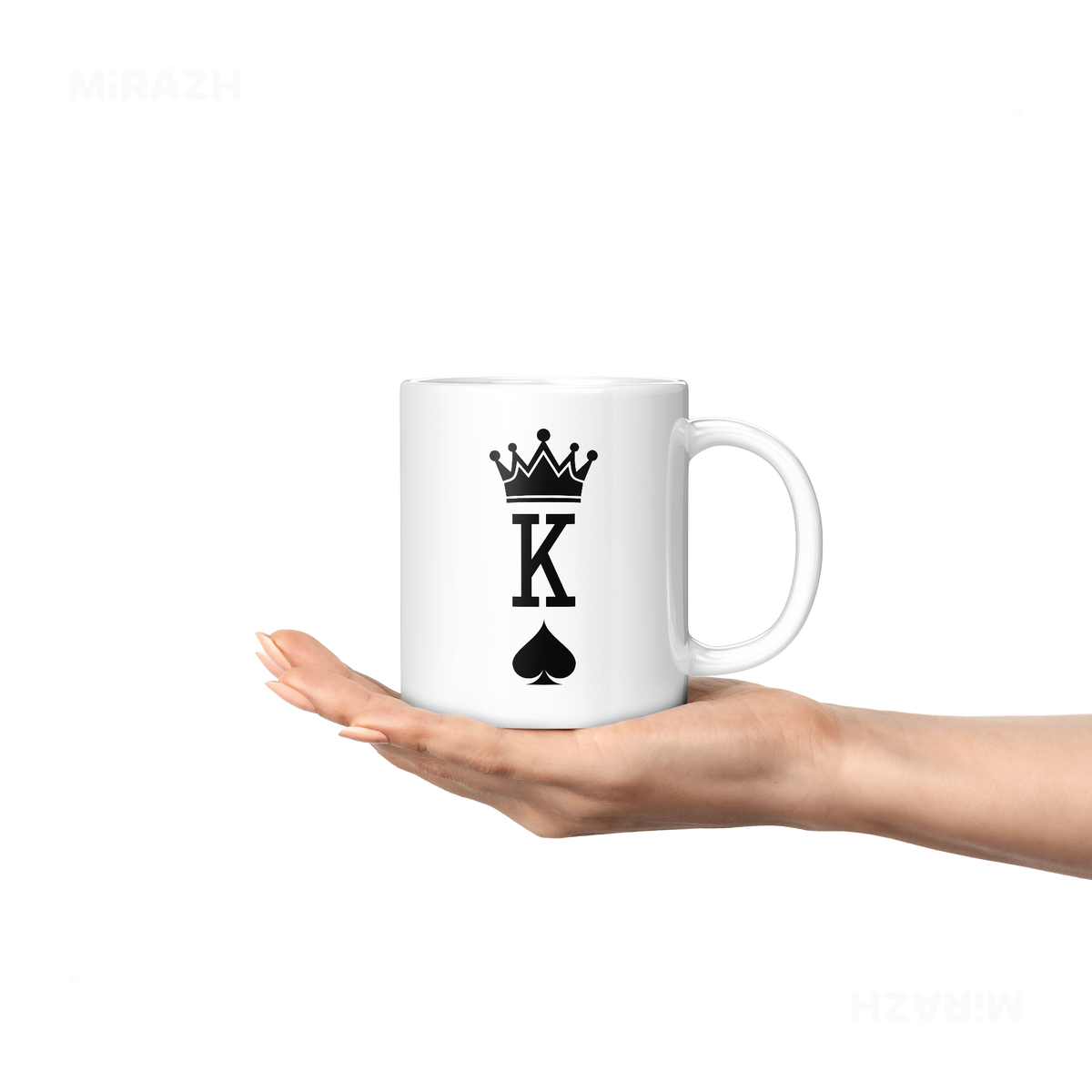 KingOfSpades Ceramic Mug 04 White