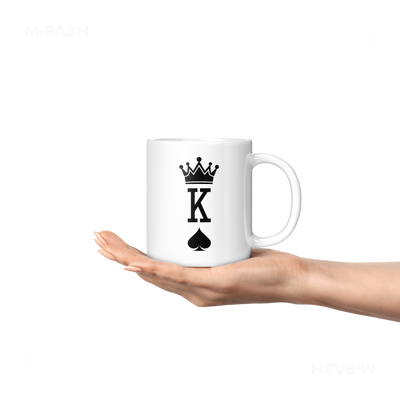 KingOfSpades Ceramic Mug 04 White