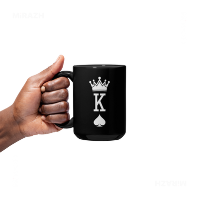 KingOfSpades Ceramic Mug 05 Black