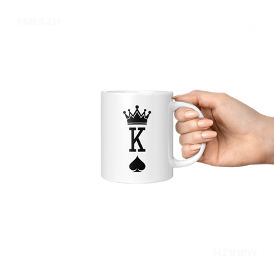 KingOfSpades Ceramic Mug 06 White