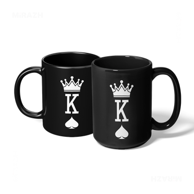 KingOfSpades Ceramic Mug 07 Black