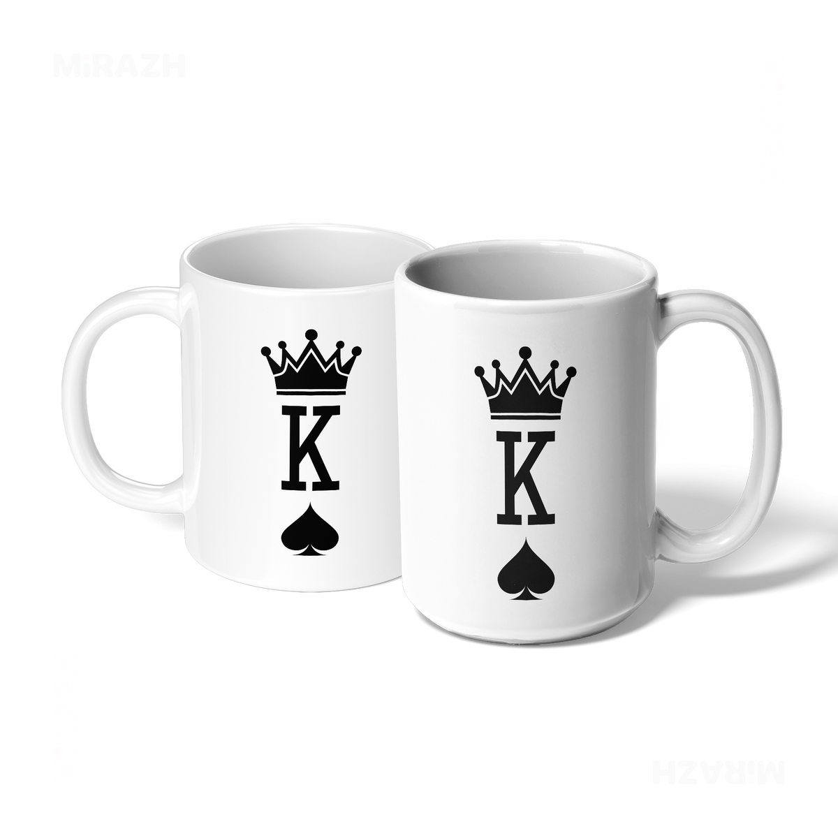 KingOfSpades Ceramic Mug 07 White