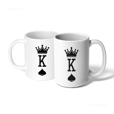 KingOfSpades Ceramic Mug 07 White