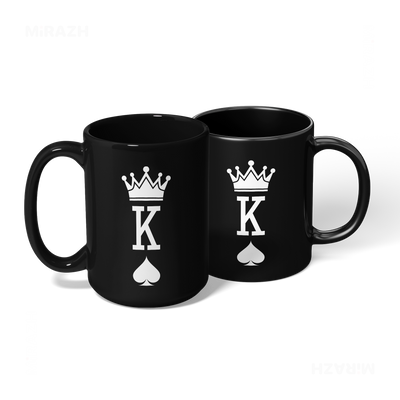 KingOfSpades Ceramic Mug 08 Black