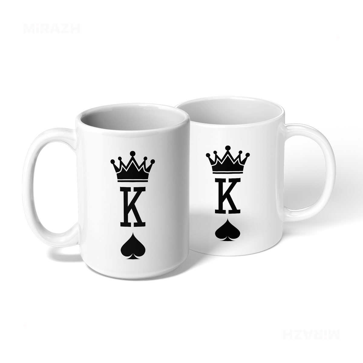 KingOfSpades Ceramic Mug 08 White