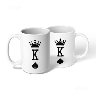 KingOfSpades Ceramic Mug 08 White