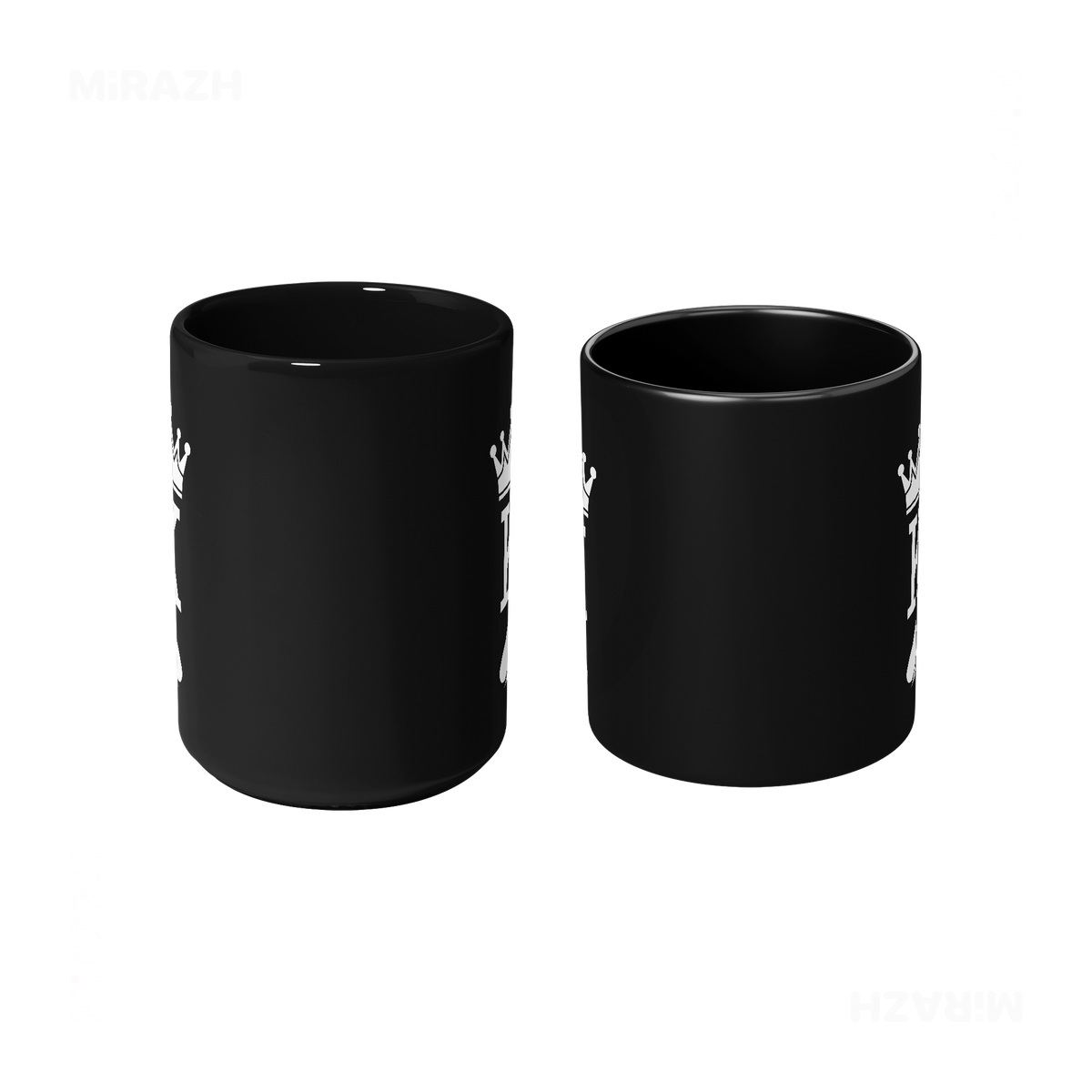 KingOfSpades Ceramic Mug 09 Black