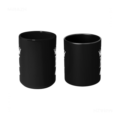KingOfSpades Ceramic Mug 09 Black