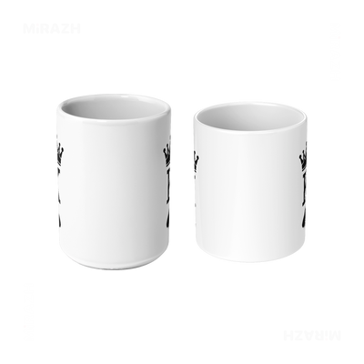 KingOfSpades Ceramic Mug 09 White