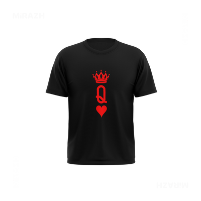 KingOfSpades Couple T Shirt 03 Black