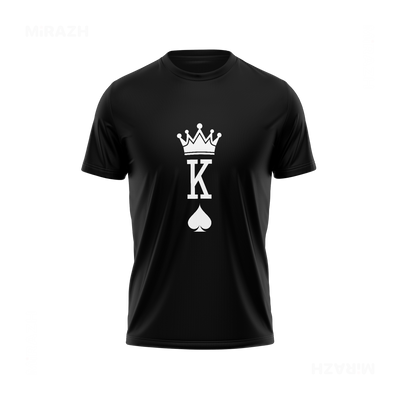 KingOfSpades Couple T Shirt 04 Black
