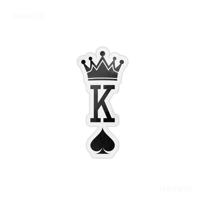 KingOfSpades Die Cut Magnet 01