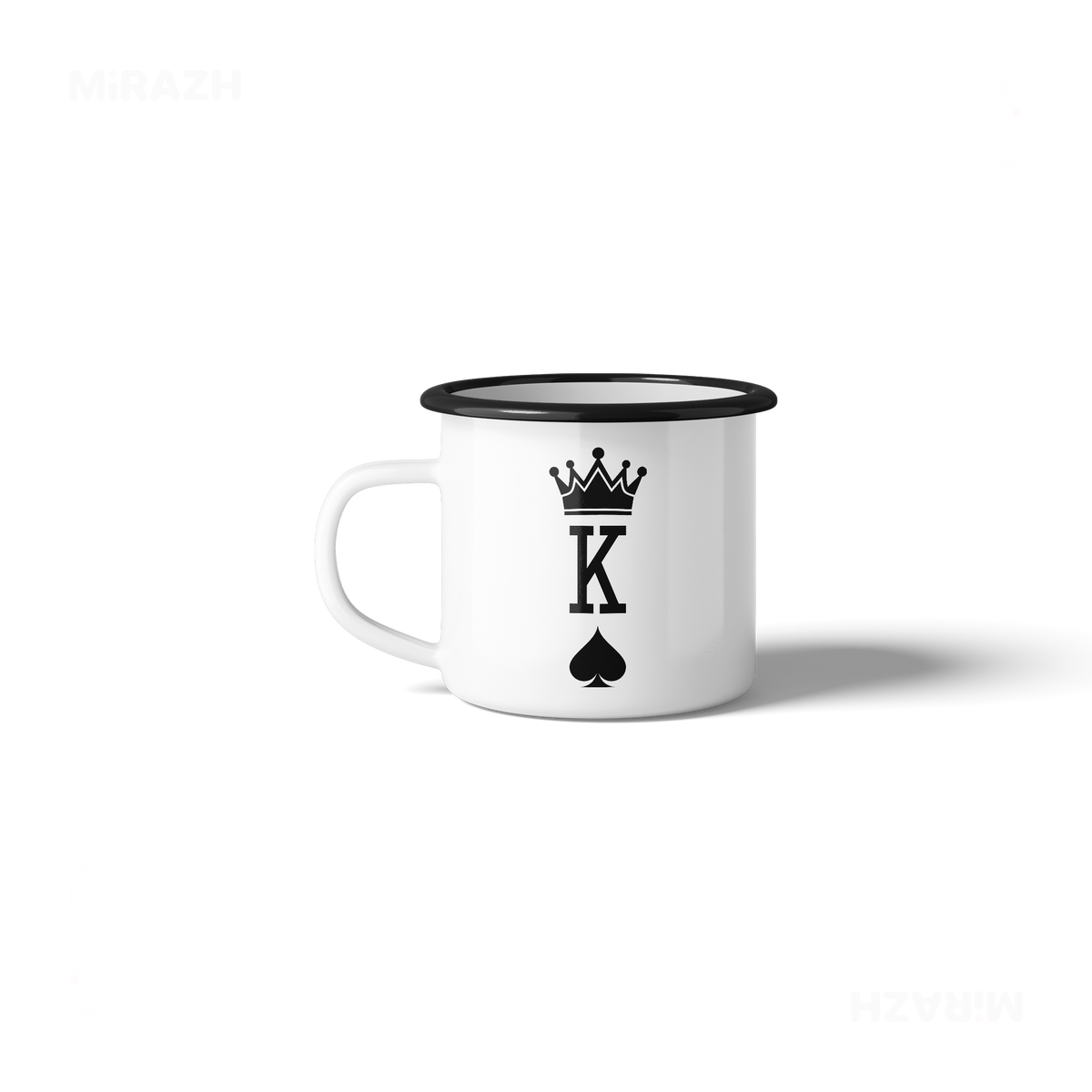 KingOfSpades Enamel Camping Mug 03