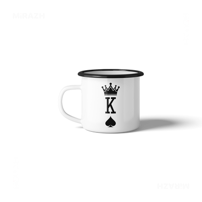 KingOfSpades Enamel Camping Mug 03