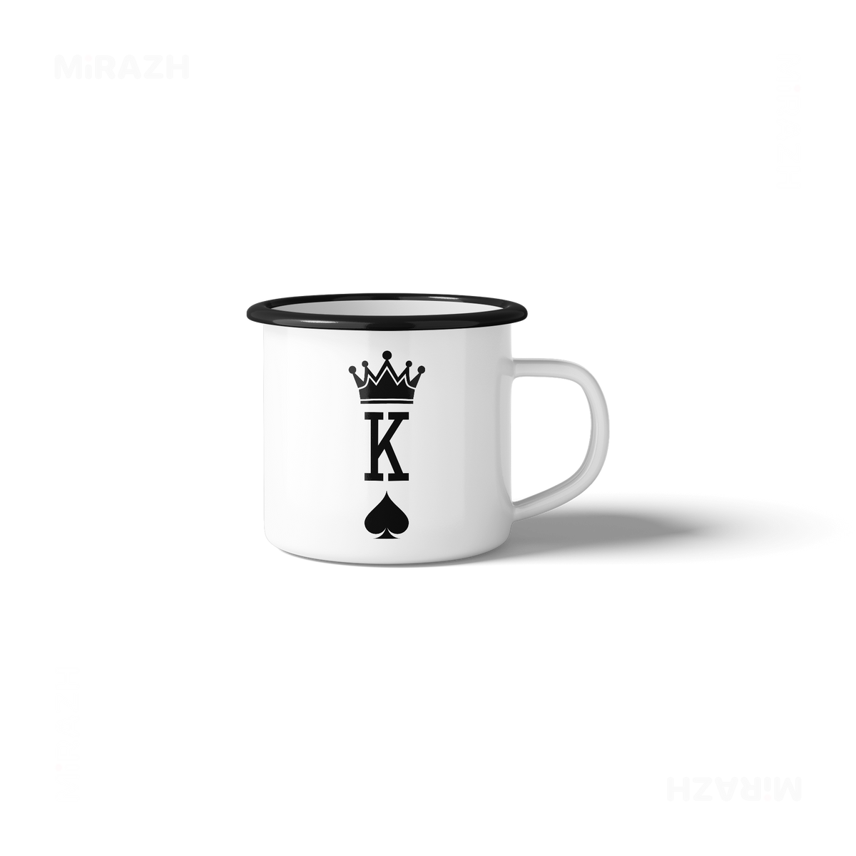KingOfSpades Enamel Camping Mug 04