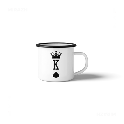 KingOfSpades Enamel Camping Mug 04