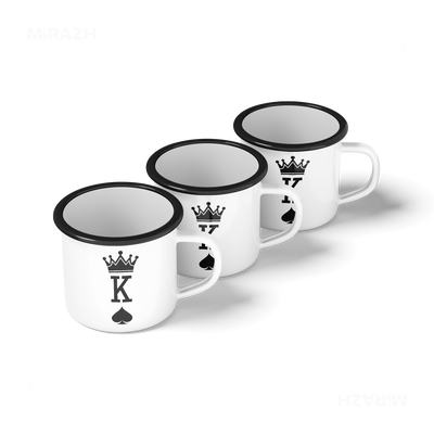 KingOfSpades Enamel Camping Mug 05