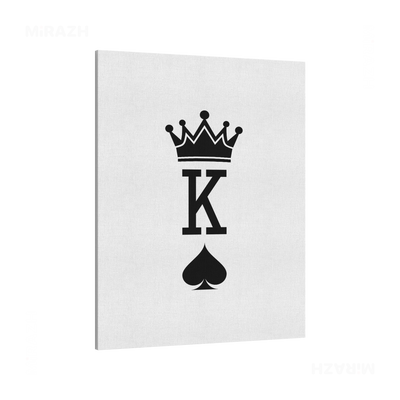 KingOfSpades Frameless Canvas 01