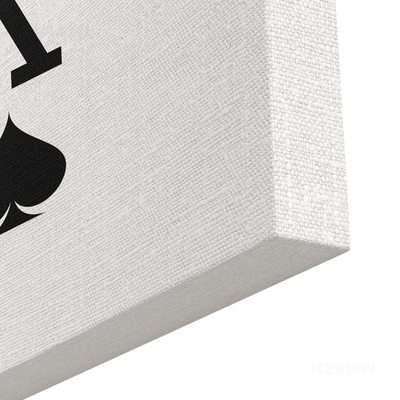 KingOfSpades Frameless Canvas 02