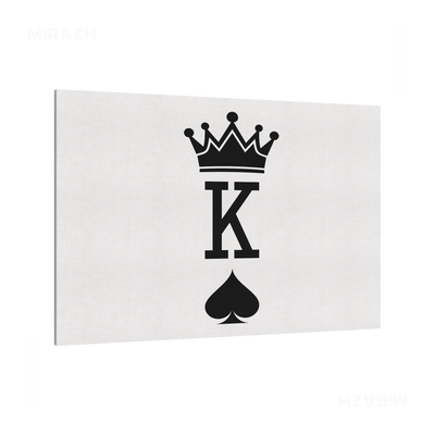 KingOfSpades Frameless Canvas 03