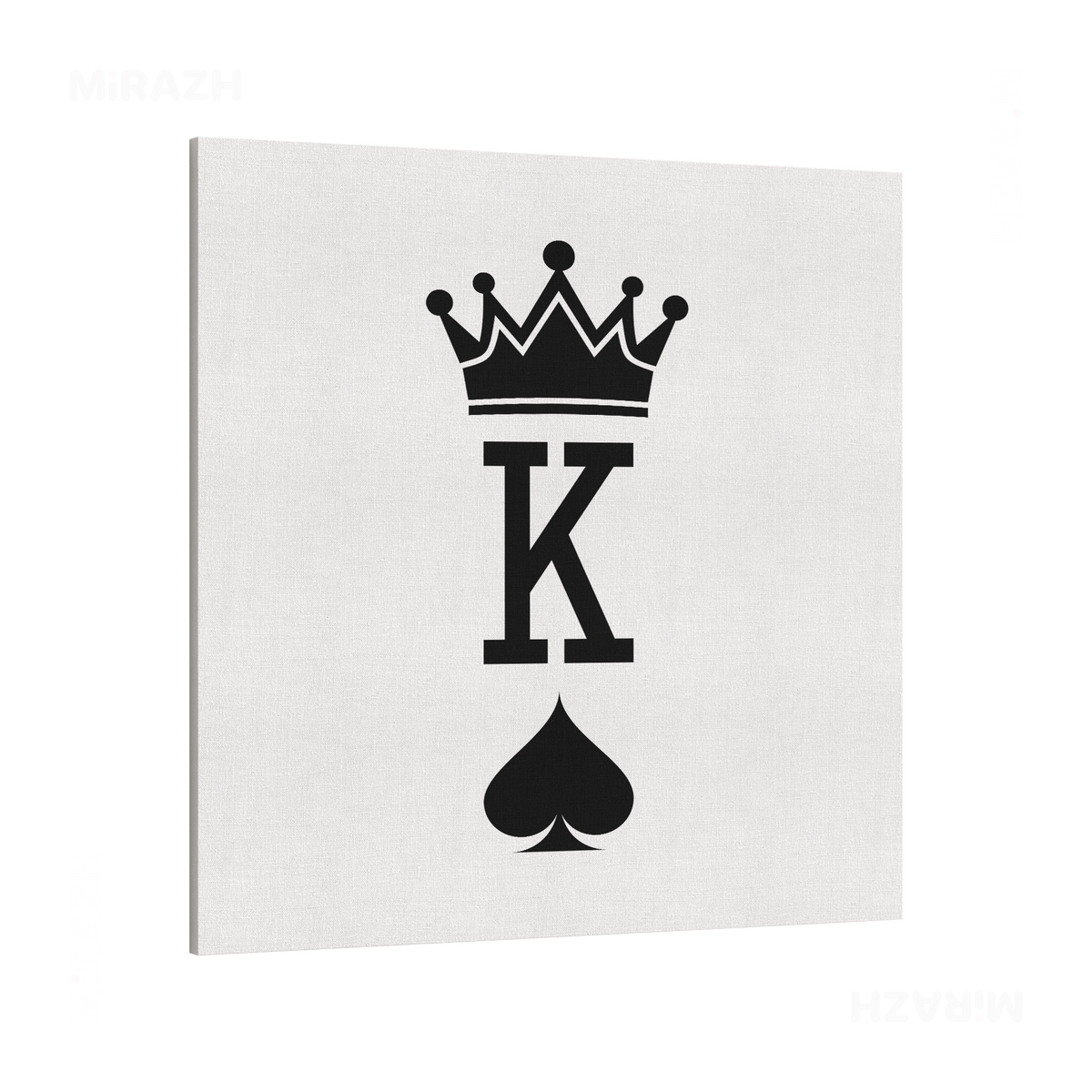 KingOfSpades Frameless Canvas 04