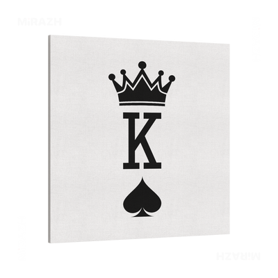KingOfSpades Frameless Canvas 04