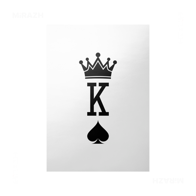 KingOfSpades Frameless Poster 01 Matte