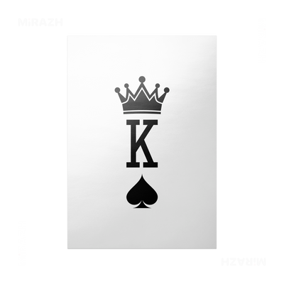 KingOfSpades Frameless Poster 01 Semi Glossy