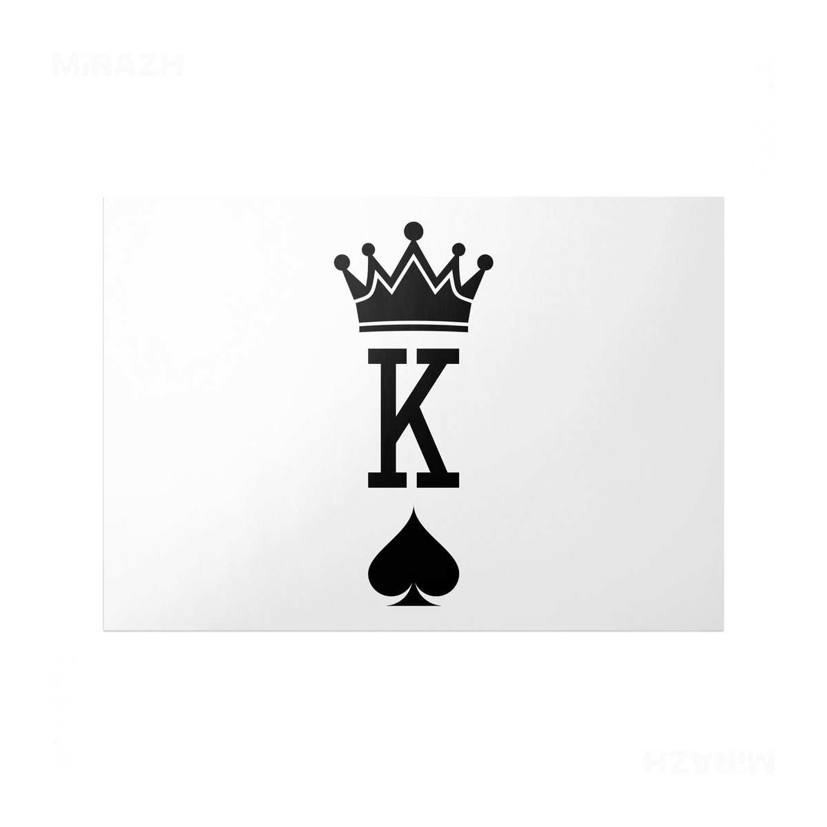 KingOfSpades Frameless Poster 03 Matte