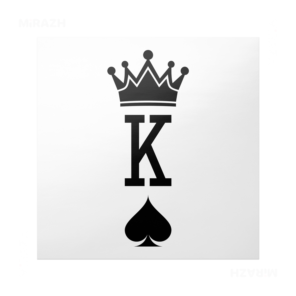 KingOfSpades Frameless Poster 04 Matte