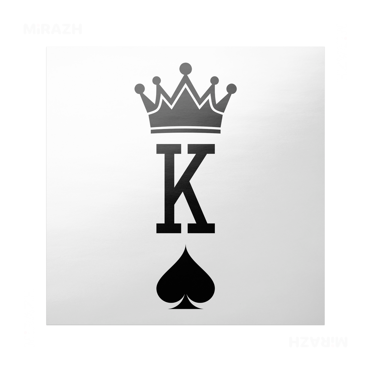 KingOfSpades Frameless Poster 04 Semi Glossy