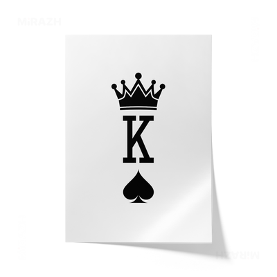 KingOfSpades Giclee Print 01