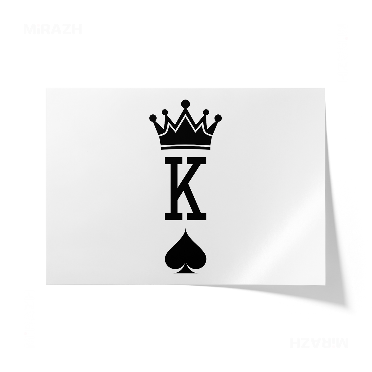 KingOfSpades Giclee Print 03