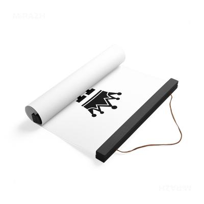 KingOfSpades Magnetic Hanger Poster 04 Black Wood