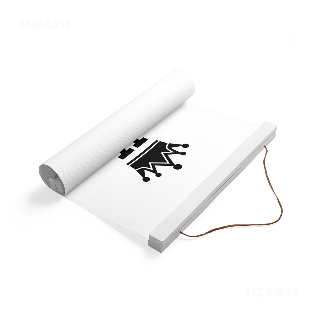 KingOfSpades Magnetic Hanger Poster 04 White Wood